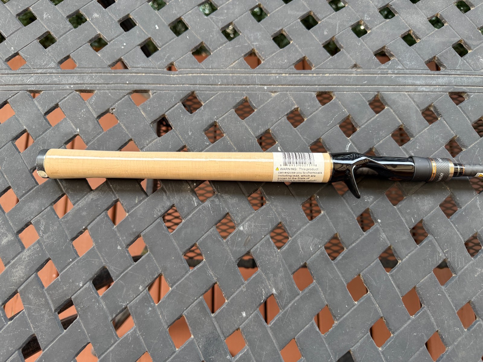 Dobyns Champion Extreme HP DX 745C FH, 7’4″, Mag Heavy, Fast, 12-25lb, 3/8-1.5oz