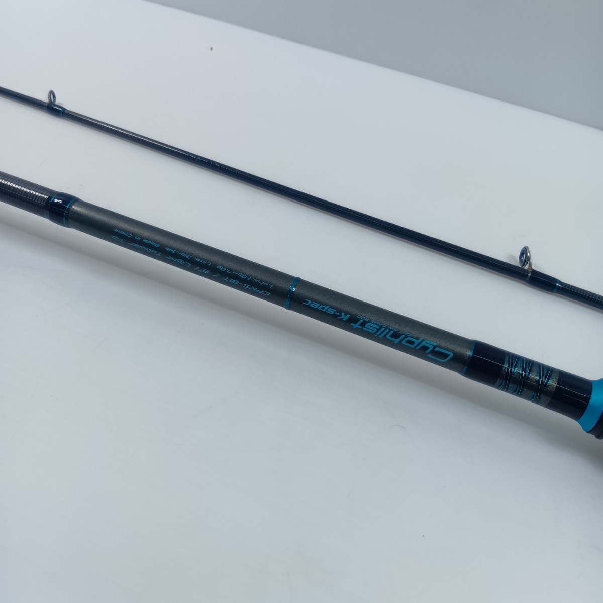 Valleyhill Cipherist CPKS-81T Length crack, brown rust, condition C