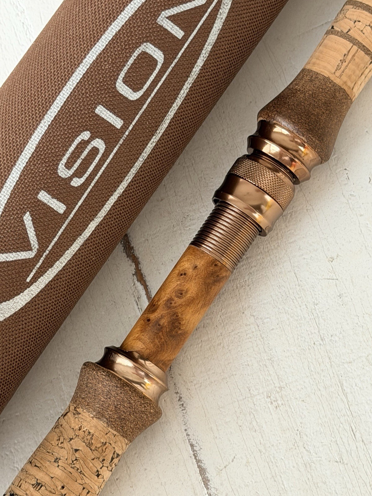 **BEAUTIFUL** 🔥 VISION 6wt. 10’11”in 4pc Switch/Spey Flyrod!! 🔥