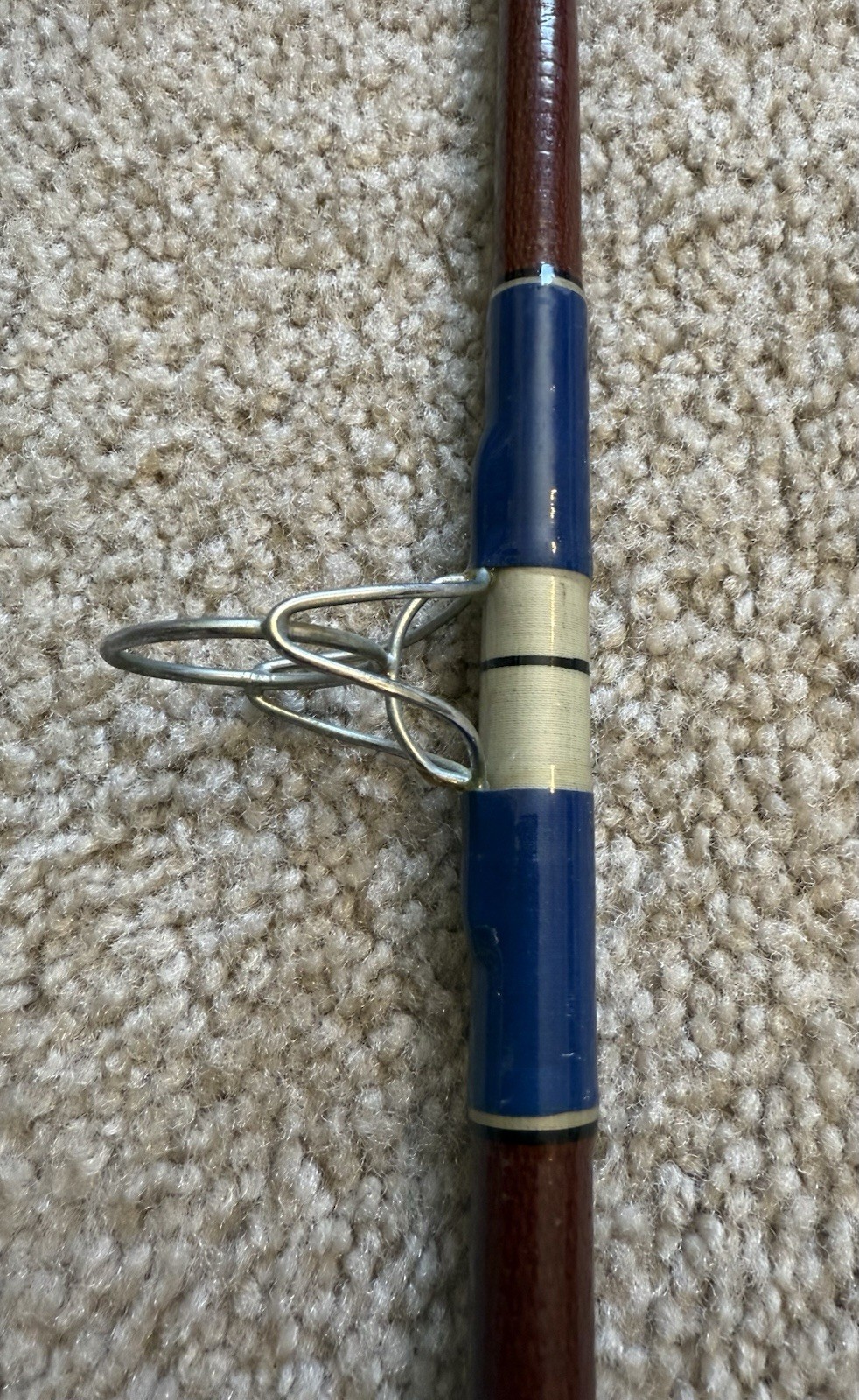 OG Pacifica MT 197-S “Brown Glass” Spinning Fishing Rod
