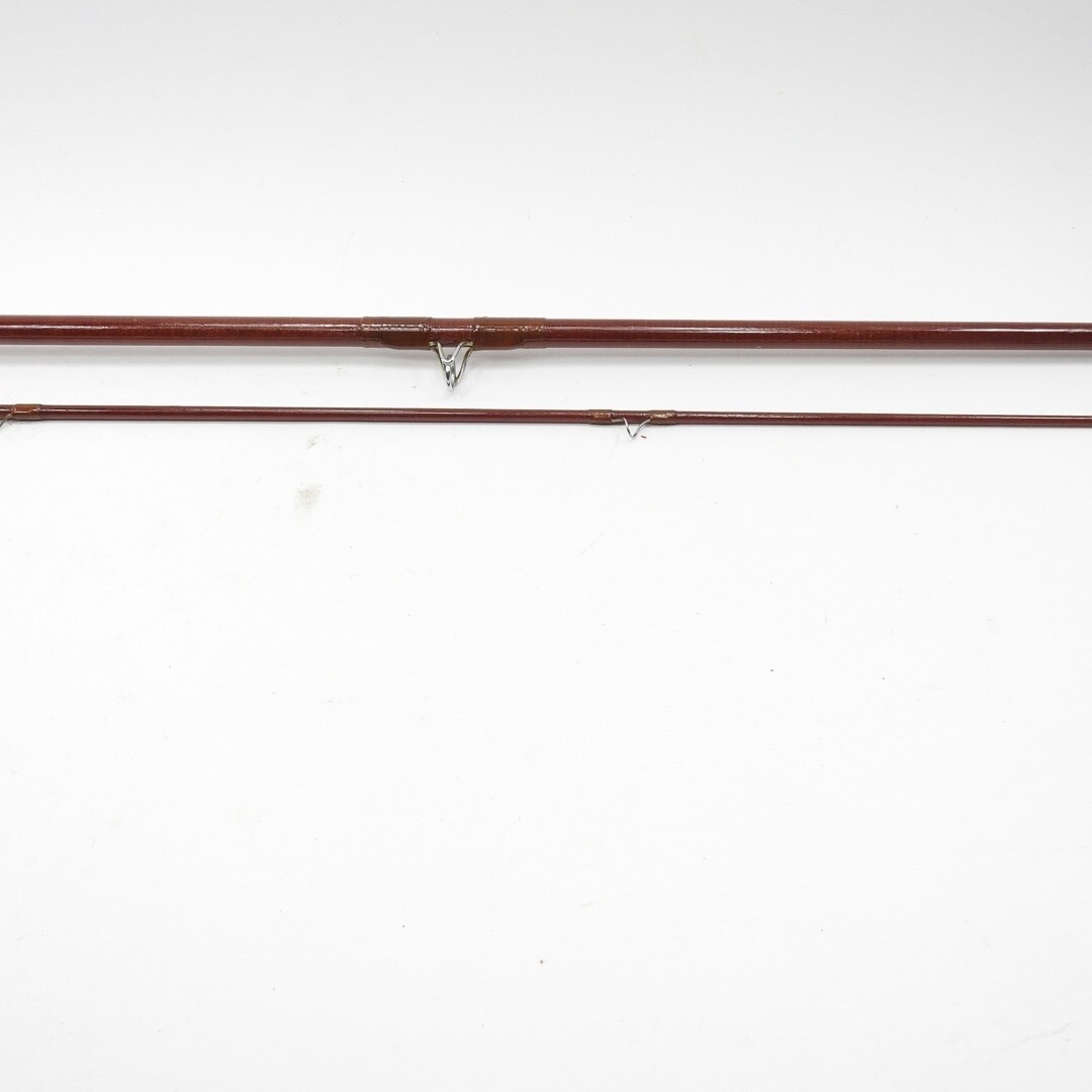 Vintage St. Croix Fiberglass 7090 XXL Fly Fishing Rod. 6’ 8”. W/ Tube & Sock.