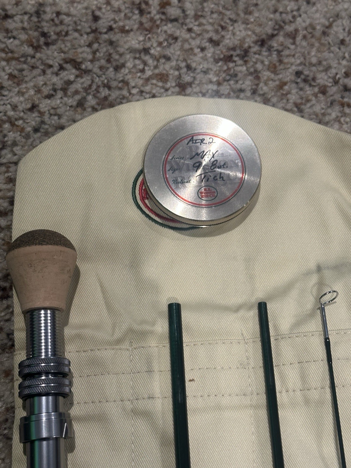RL Winston Air 2 Max 8WT Fly Rod 9’
