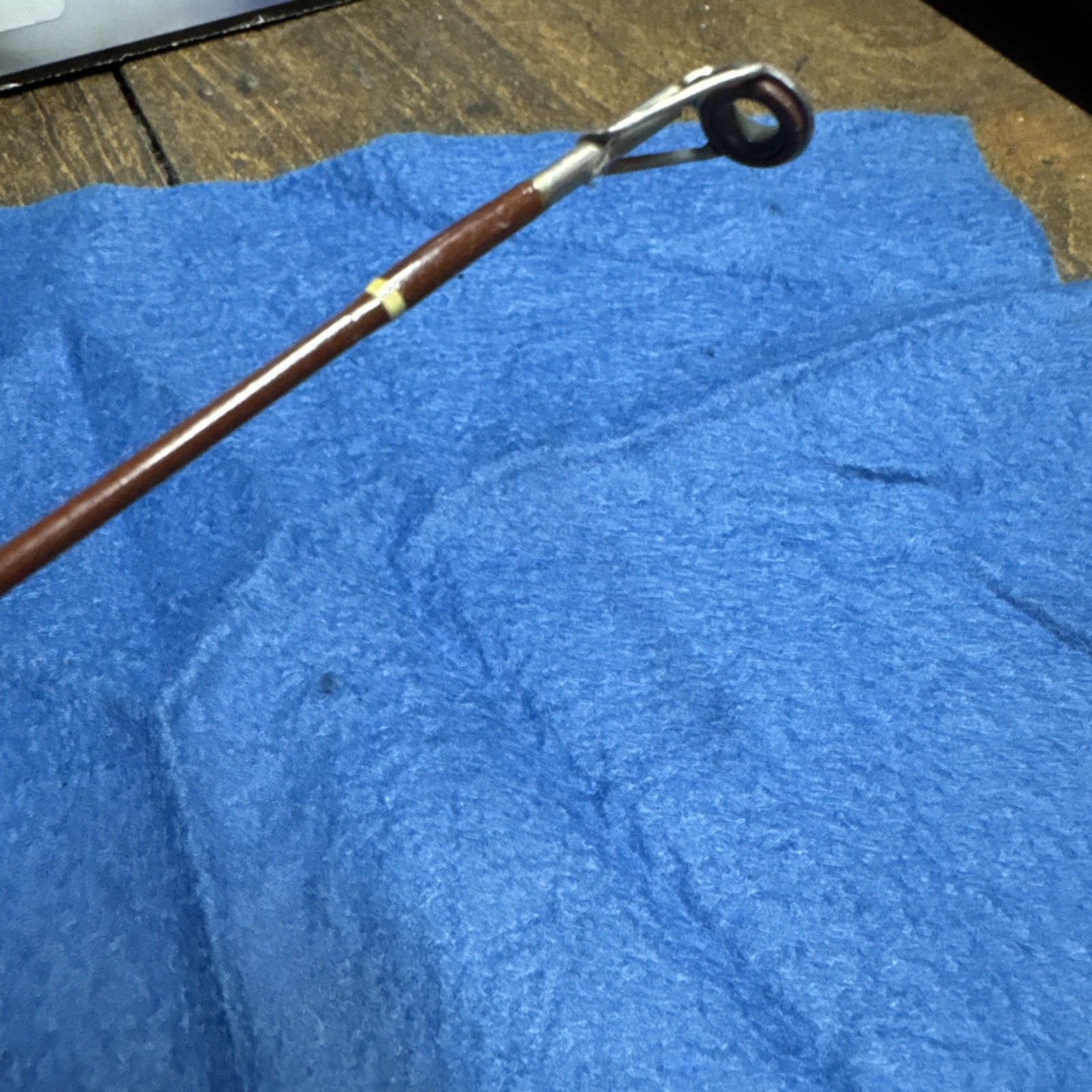 Vintage FENWICK FS65 Spinning 6’6″ Rod made in USA- 6-12 lb take down
