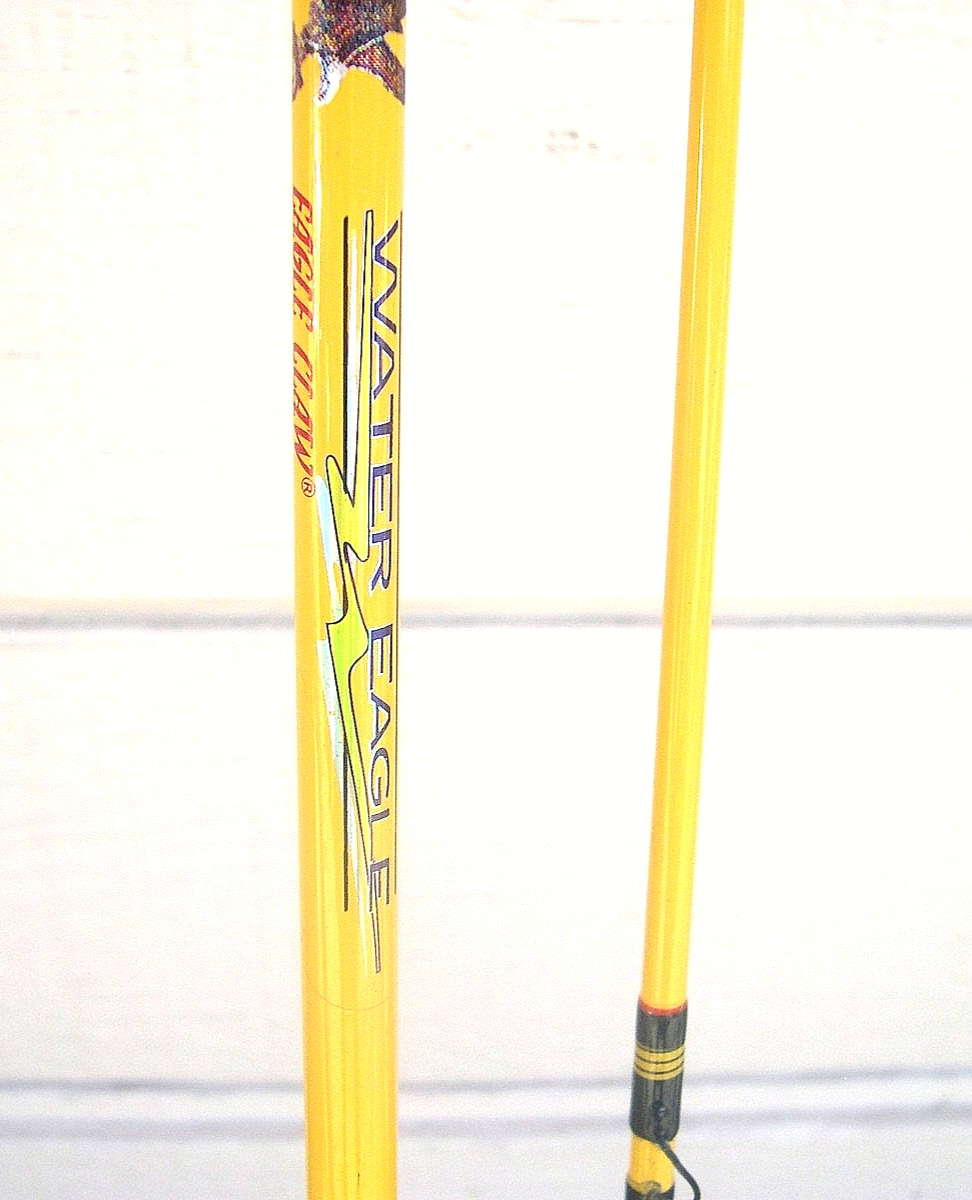 Eagle Claw Water Eagle 2 Pc. Fly Rod WE300-8-1/2′ Line # 8 Graphite composite
