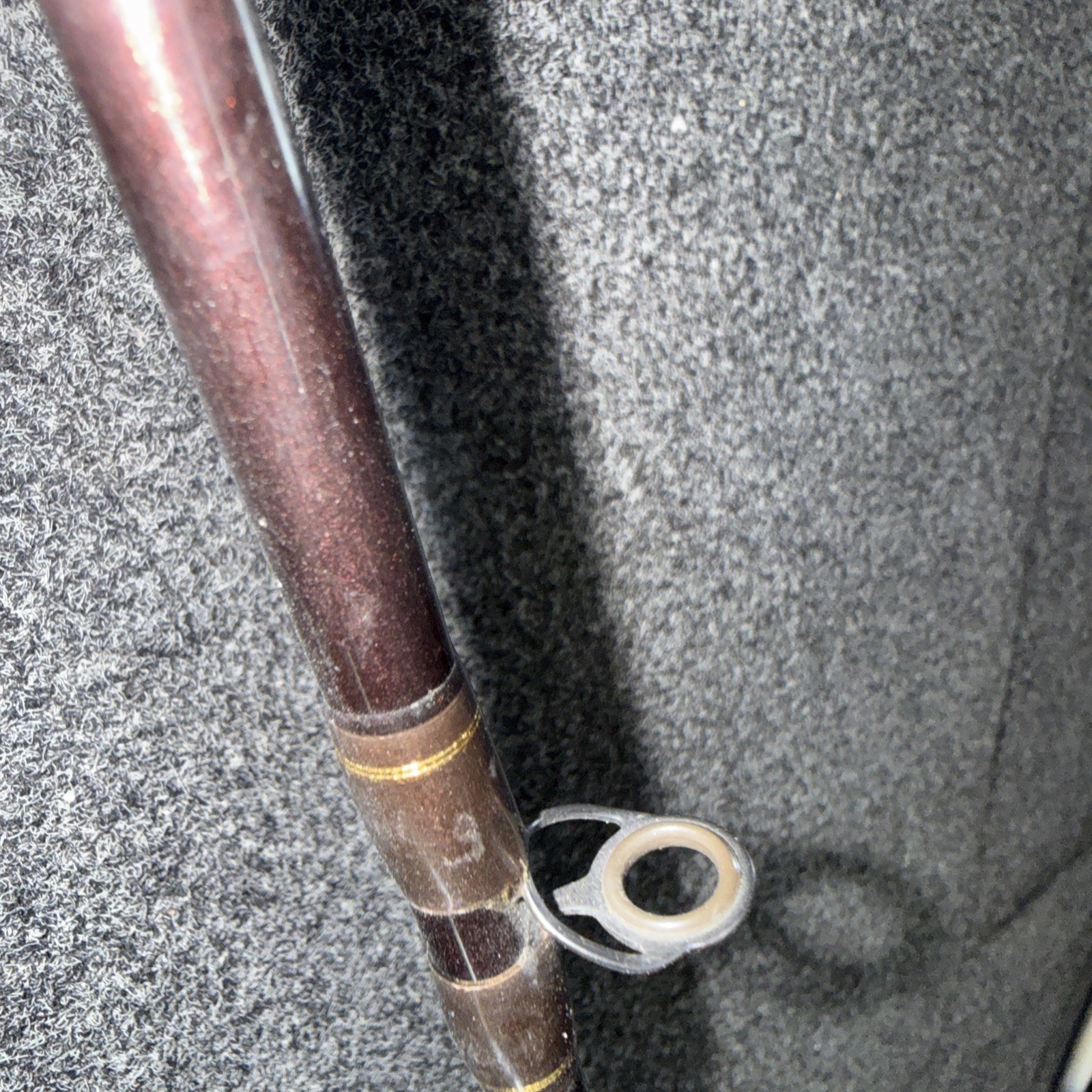 Vintage Quarrow Green Country ML1 6’6” QC 665CK Casting Rod