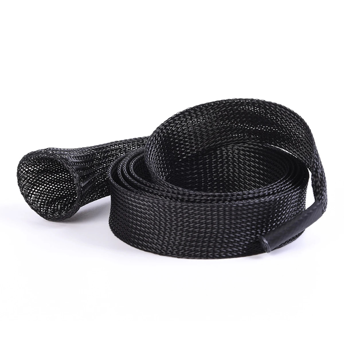 Fishing Rod Sock Braided Net Protector Cover Spinning Casting Ice Rods