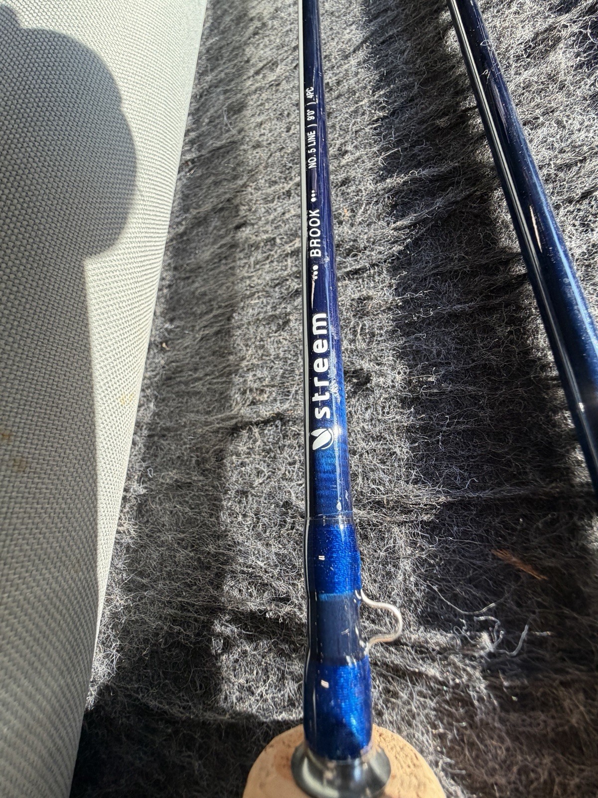 Stream Outdoors Brook 9’ 5wt 4 Piece Fly Rod W/ Extra Tip Section