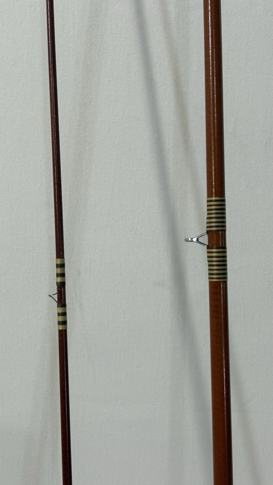 Custom Morosco Fiberglass Fly Rod 8’ 9” 4oz Vintage Made In USA Custom Built