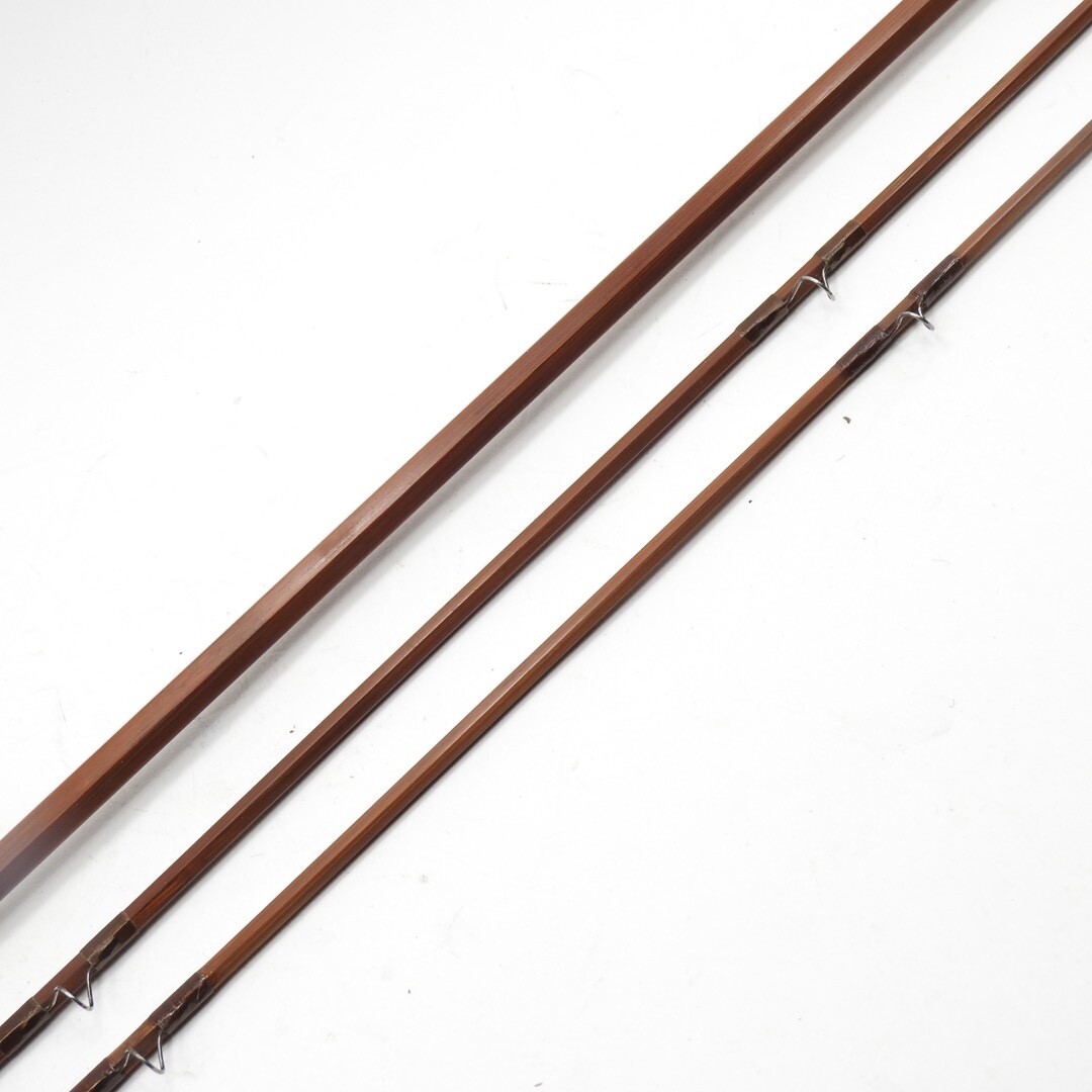 Orvis Impregnated “Deluxe” Bamboo Fly Rod. 7’ 6”. 5-6wt. W/ Tube & Sock.