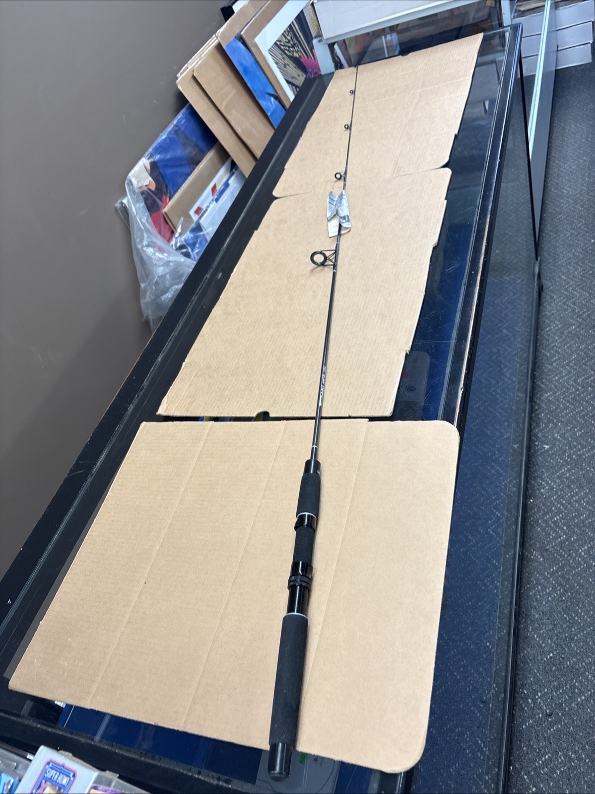 Shakespeare Alpha SP1024 5’10” Medium Action Fishing Rod 1 Piece