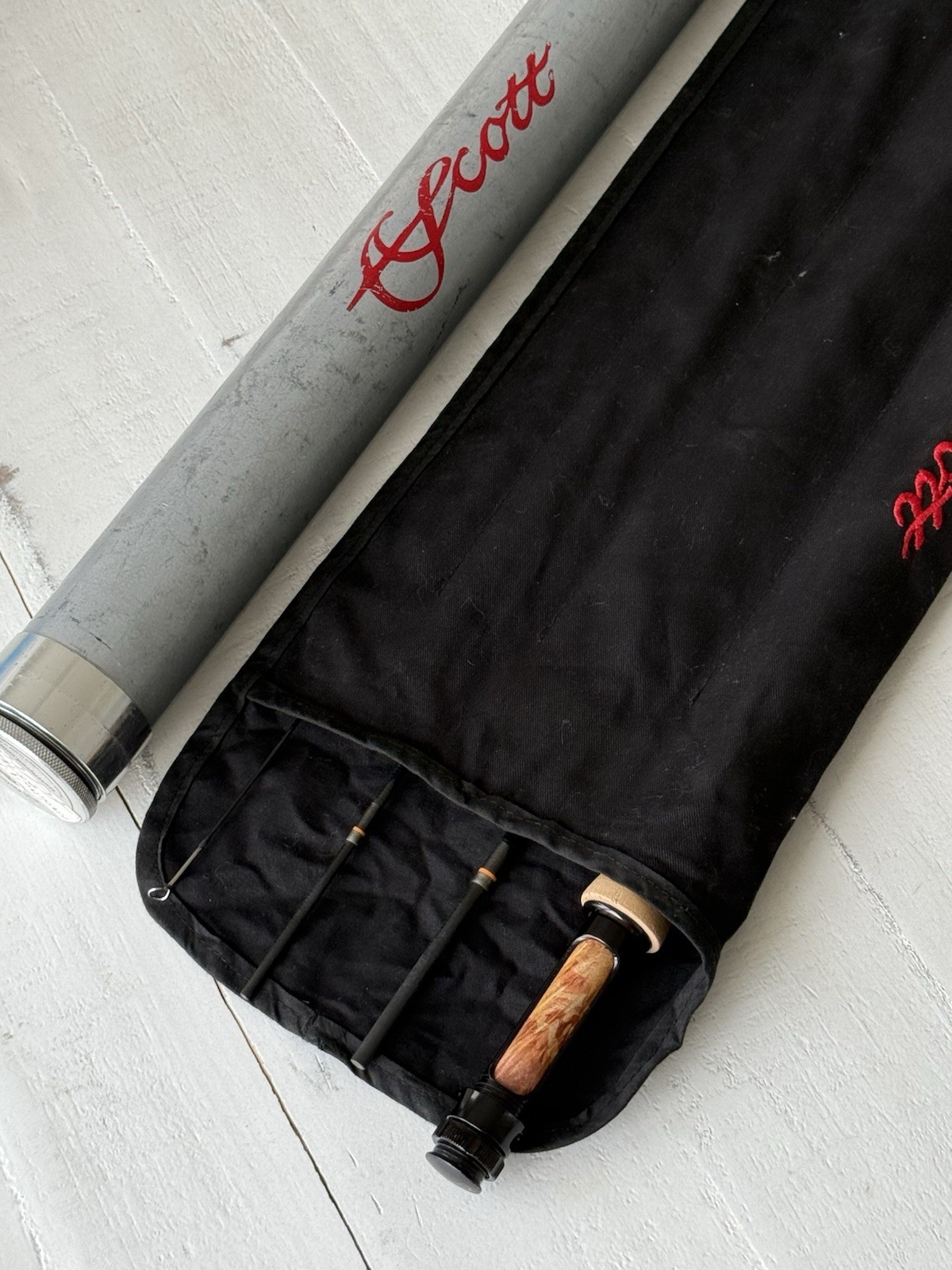 **BEAUTIFUL** 🔥 SCOTT RADIAN 5wt. 9’ft~4pc FlyRod!! 🔥~LEGENDARY~🔥