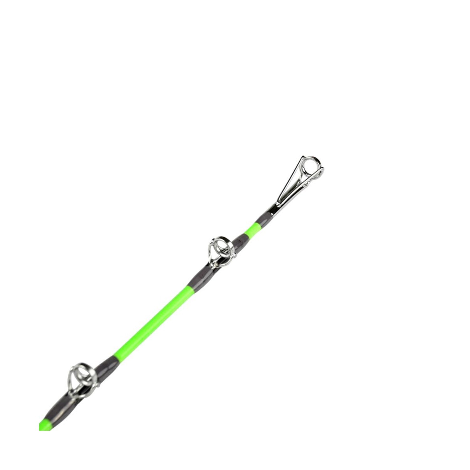 ANCIENT MARINER Catfish Fishing Rods, 7’6″ One-Piece Glow with Black Light An…