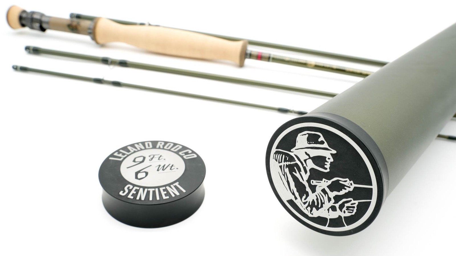 Leland Fly Rod Sentient Fresh Water Series 9′ 6 wt 4 piece