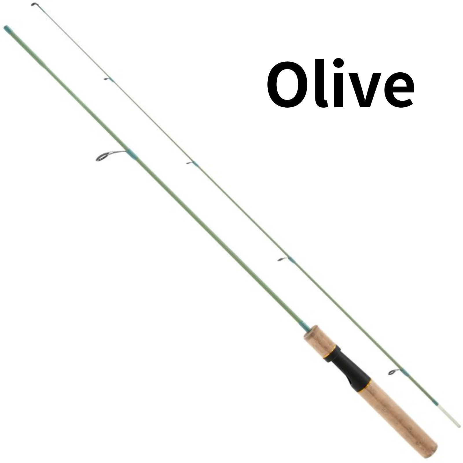 TURINGMONKEY Fishing Rod Trout Ranger MOBILE SP-522 Glass Solid 2-Piece New