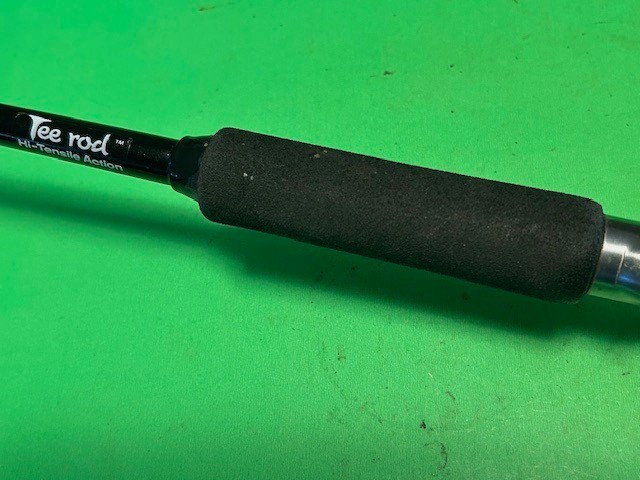 KENCOR TENLEW MAGNAGLAS TEE ROD 5 FOOT 6 INCH 12 TO 30 LB. SPINNING FISHING ROD