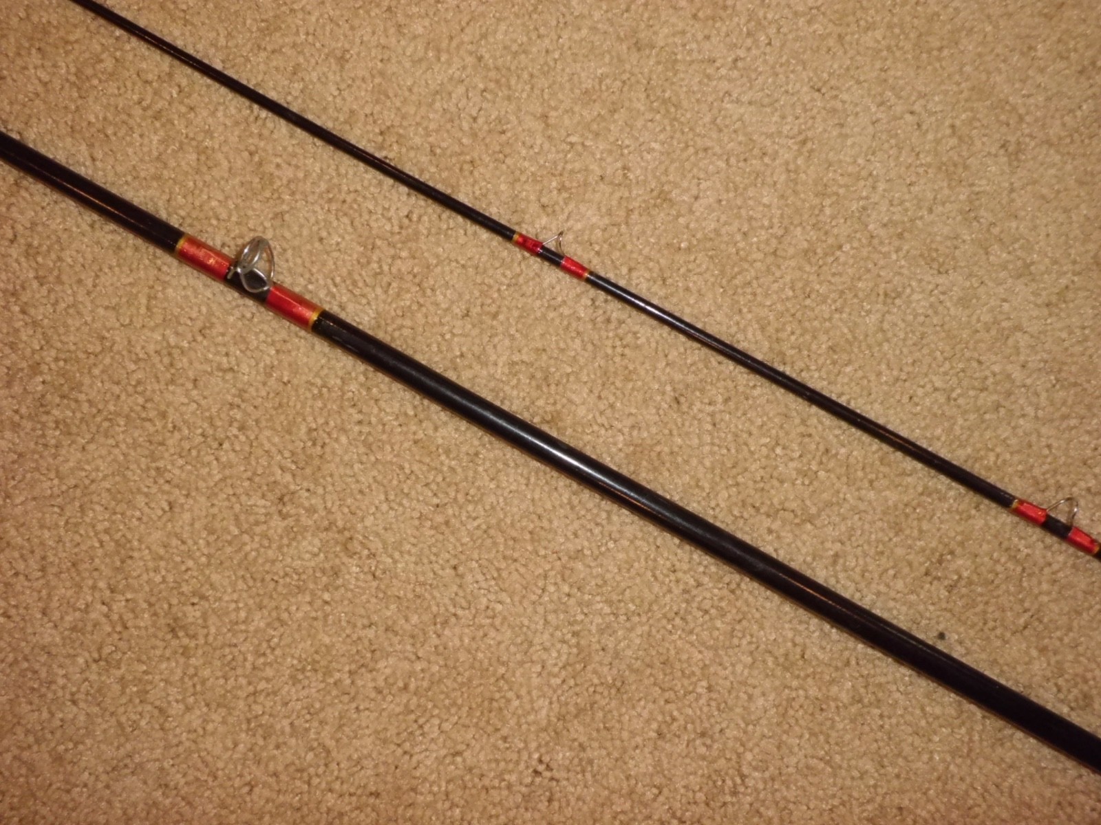 Vintage HARNELL Fly 9′ Rod made in USA- 7/8 fly wt