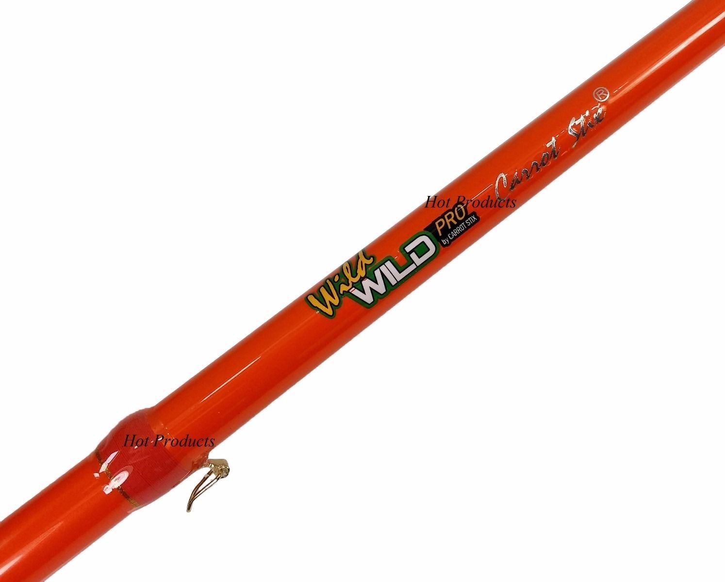 Carrot Stix CASTING Wild PRO Orange Fishing Rod ML, M, MH, H, XH, XXH 7′ – 7-6″