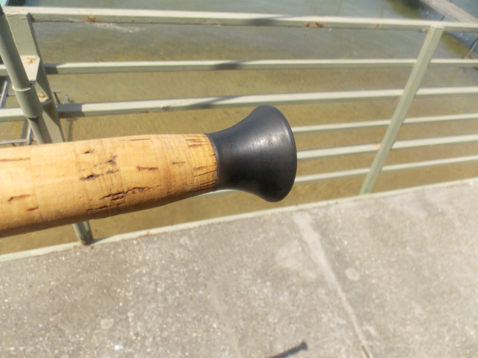 V-RARE South Bend Spinning Rod (2Pc) 7′-4369 Campbell of Canada Near Mint 2/25