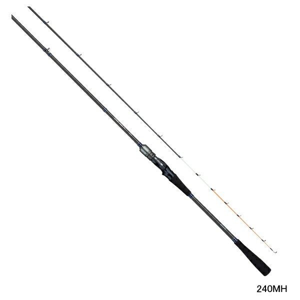 Alpha Tackle Biting Flounder FT Spinning Rod, 2.4m, 50-80lb, New 2022