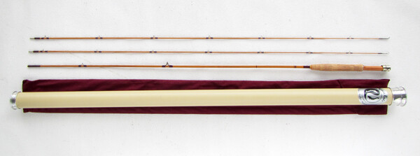 Sweetgrass 5 square 7’6” #5 2pc 2top Bamboo Fly Fishing Rod
