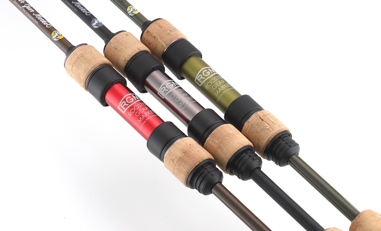 JACKALL RGM spec.5 58/62S Convertible System multi-piece rod Choose Color