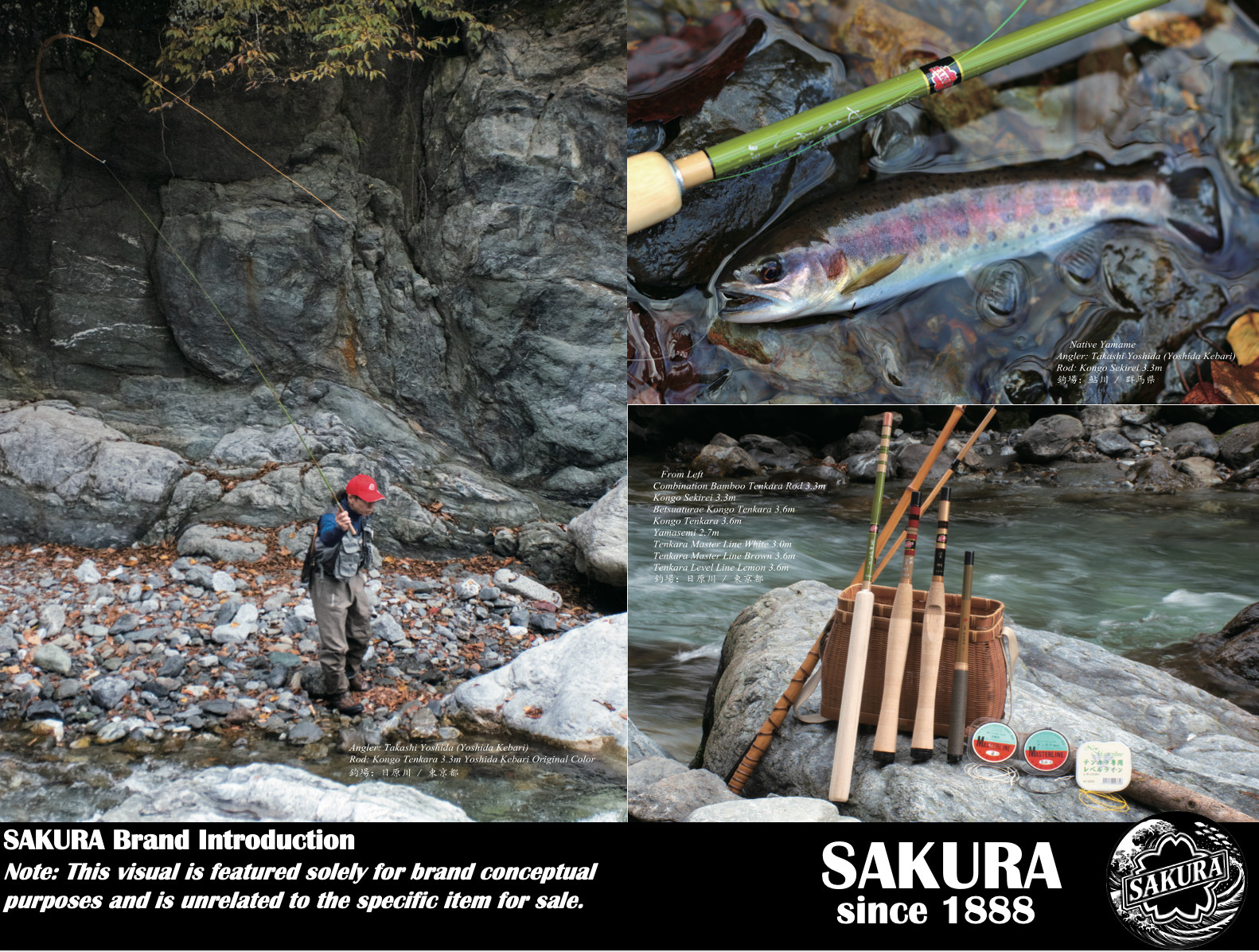 Japanese Spinning & Baitcasting Rod for Saltwater Freshwater Fish L JDM SAKURA