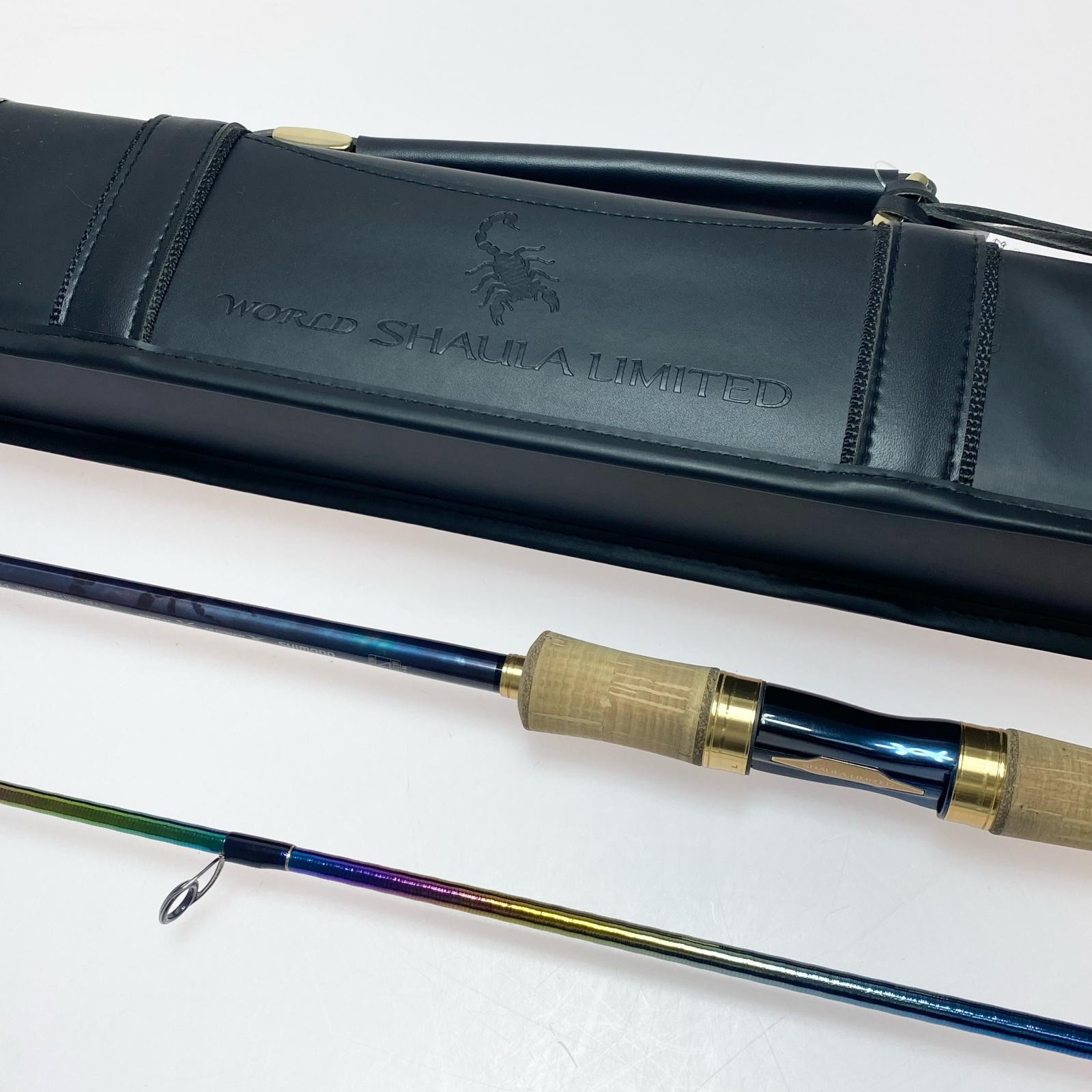 SHIMANO 23 World Shaula Limited 2752R-2 Bass Rod #PB14019