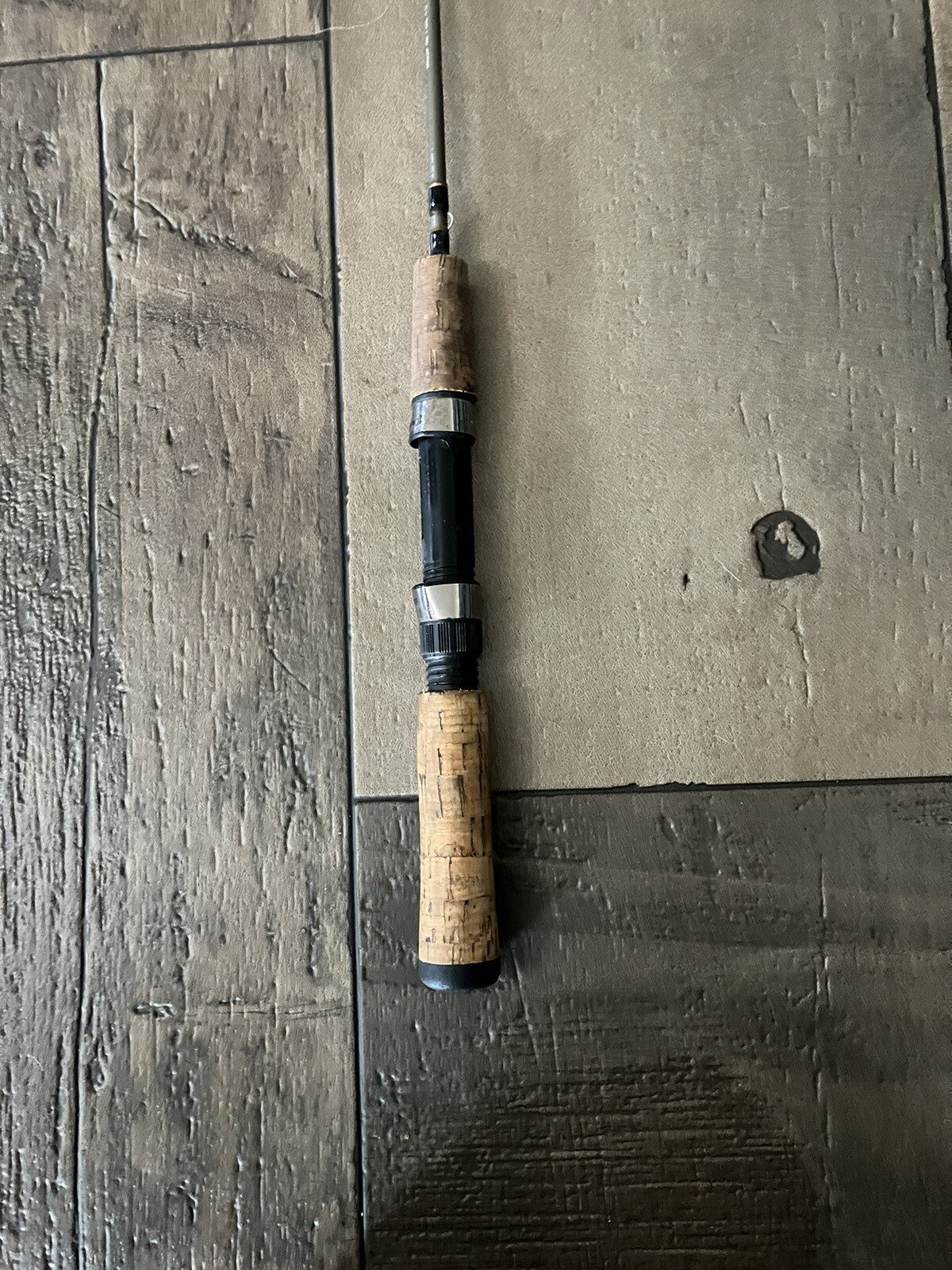 Shakespeare Micro Spin II MS2 46-1UL 4’6″ Ultra Light 1-Piece Spinning Fish Rod