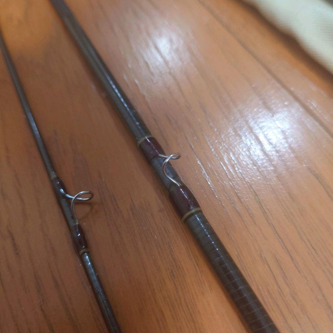 Ueda UFM Super Pulser II CFII 7550 Fly Rod 7’5″ #5 2-piece Used