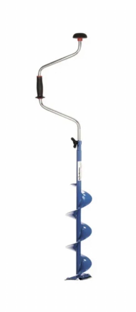 Strike Master Mora Hand Ice Fishing Auger MD-7 7”