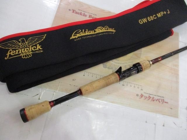 Fenwick Golden Wing GW68CMP+JNANO Bass Rod Used