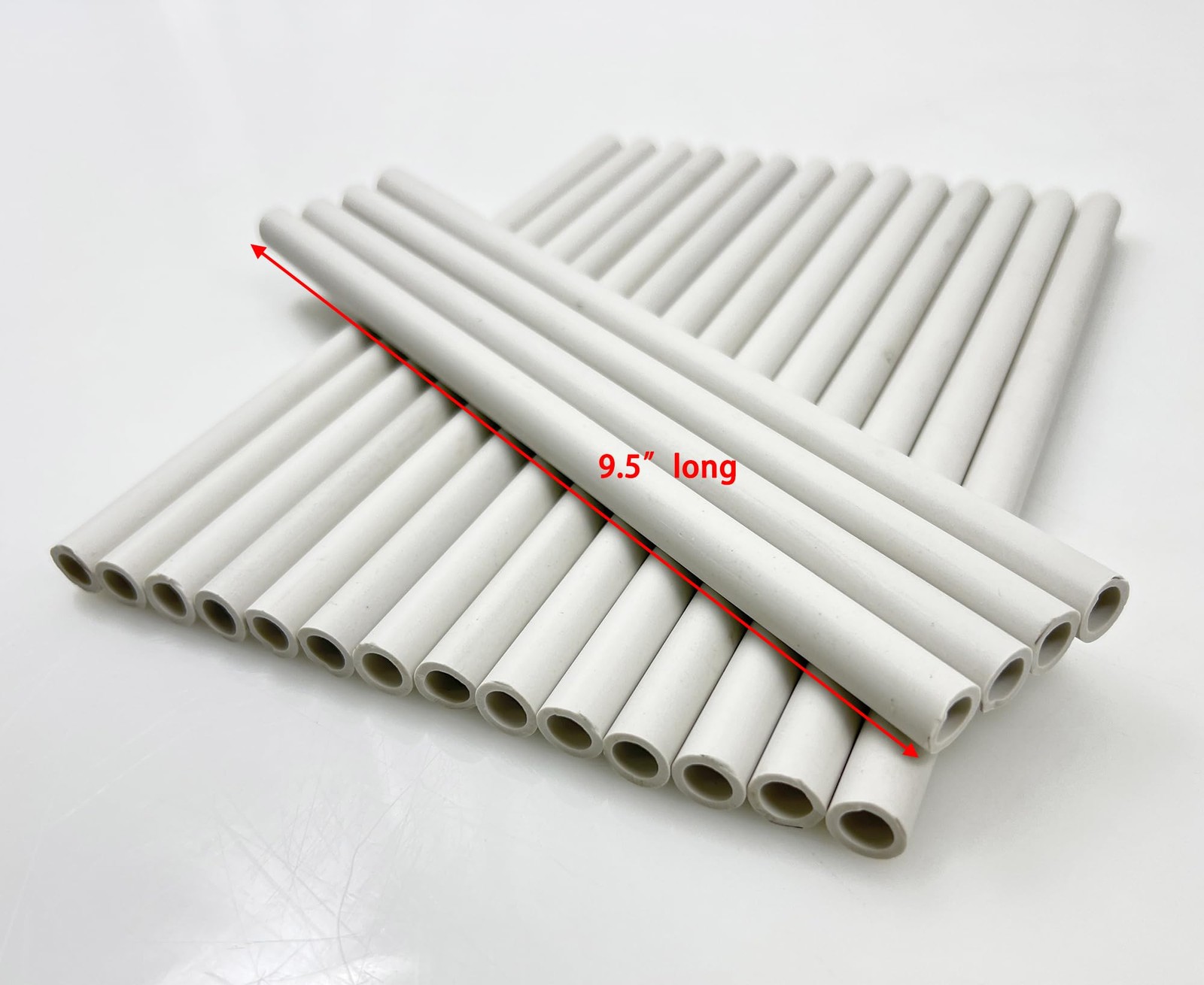 Direct Store Parts DF-18 Gas Grill Ceramic Radiants, BBQ Grill Ceramic Rods R…