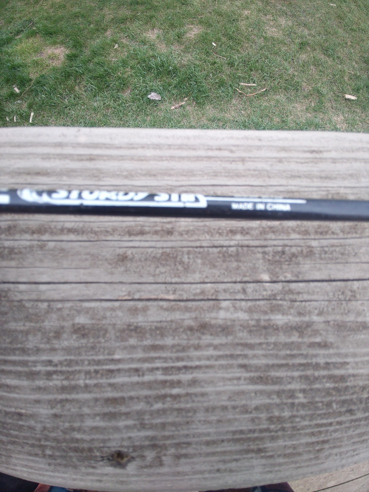 Vintage Shakespeare Sturdy Stik. Model SC 125 4’6″ Medium Action. 4’6″ One Piece