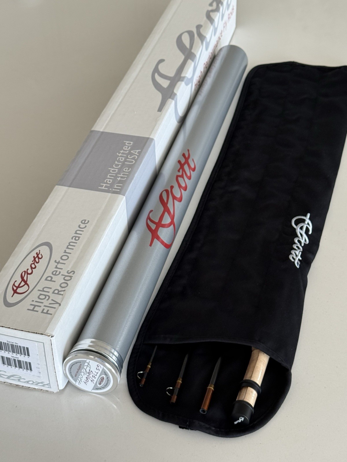 **BEAUTIFUL** 🔥 SCOTT G Series 3wt. 7’7”in~4Pc Fly Rod!! 🔥~NEW~🔥