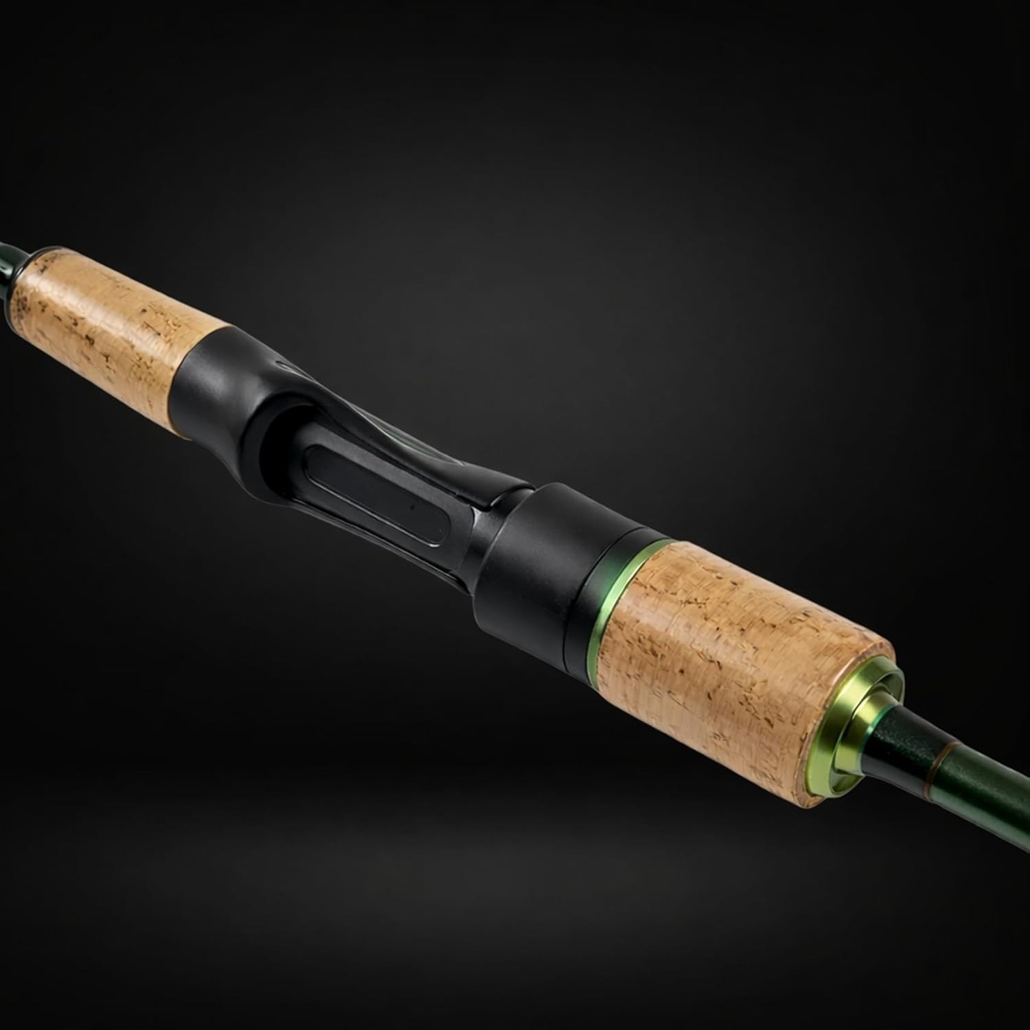 Windshadow Ultralight Spinning Rod 2pc Carbon Finesse Panfish Trout 6ft/6.6ft