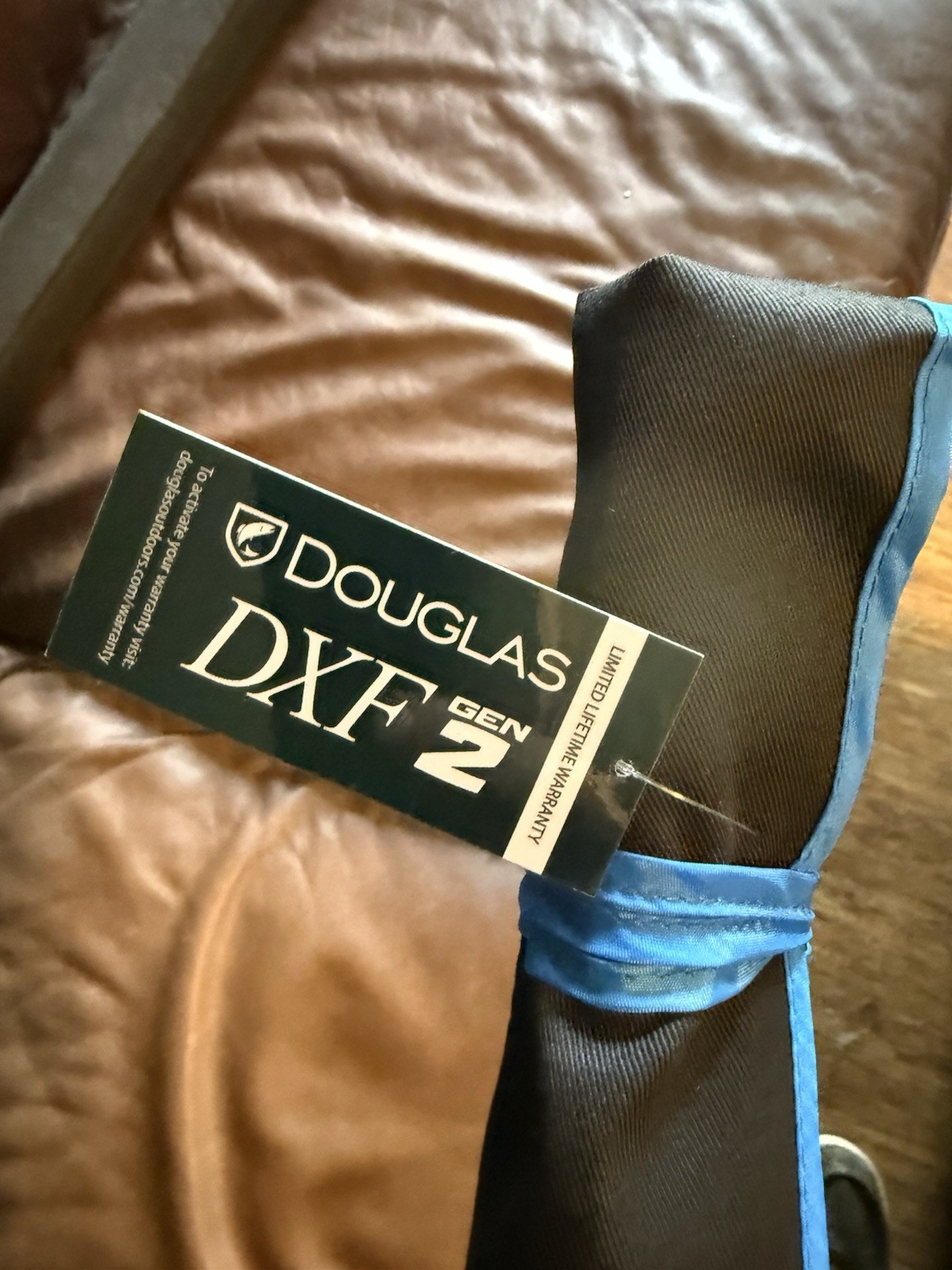 Douglas DXF Gen2 7904 Fly Fishing Rod 9′ 7wt 4pc Cork Handle
