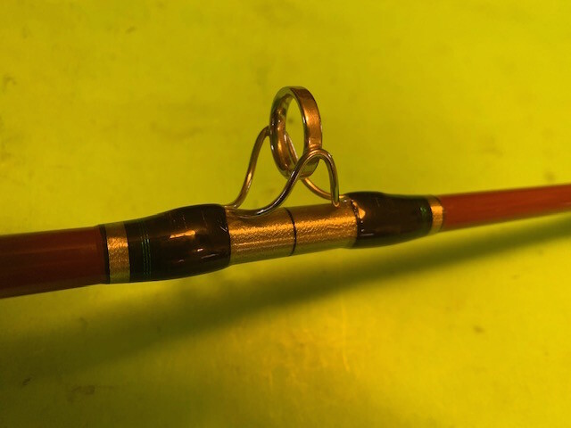 DAIWA VIP SALTWATER 7 FOOT 15 TO 40 POUND RATED CONVENTIONAL FISHING ROD L@@KEE