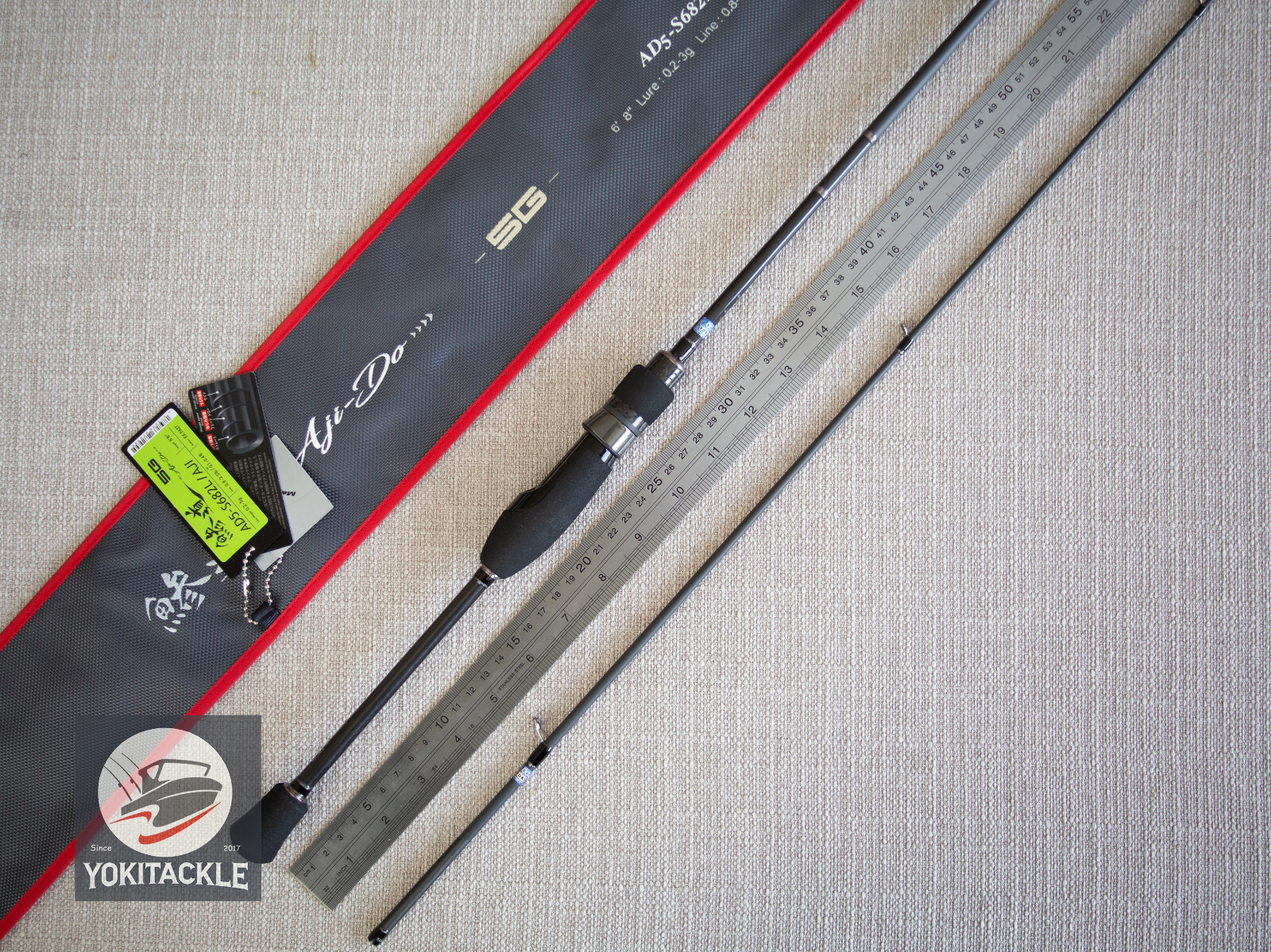 Major Craft Aji-Do 5G AD5-S682L/AJI Spinning Rod shipping from JAPAN