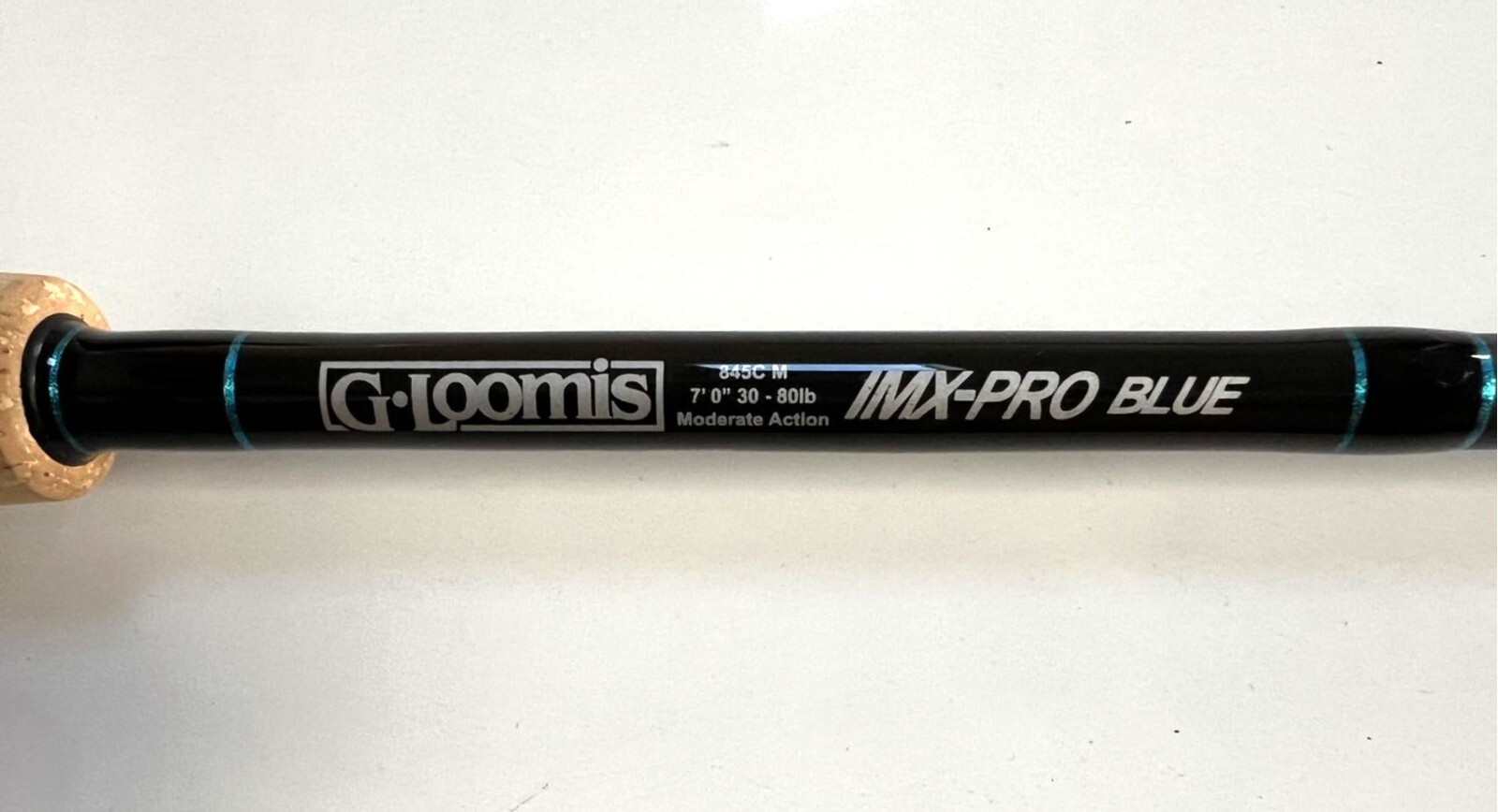 G Loomis IMX-Pro Blue 845C M 7′ 0” 30-80 lb Heavy Casting Rod From USA