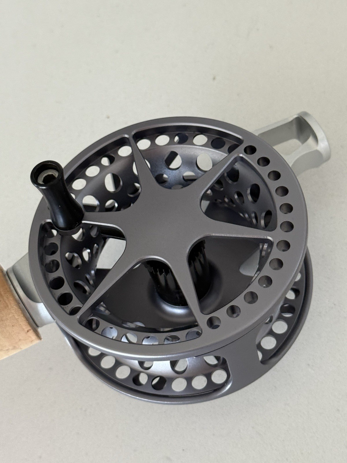**BEAUTIFUL** 🔥 WATERWORKS LAMSON CENTER AXIS 4wt. 9’ft~4pc Fly Rod!! 🔥~LQQK~