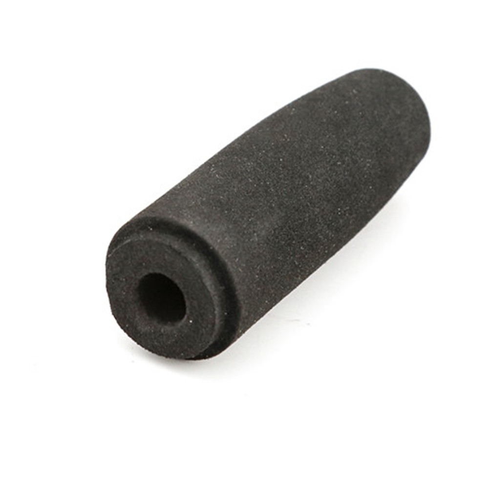 For DIY Fishing Rod Handle Black EVA with Reel Seat for Rod Repair Lightweight