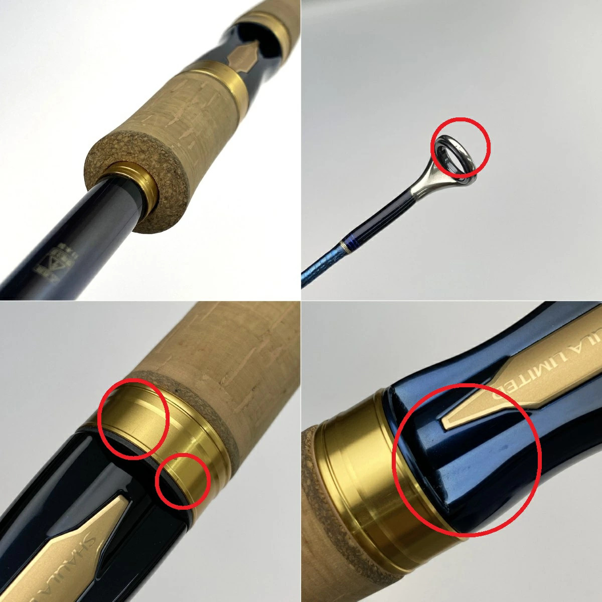 SHIMANO 23 World Shaula Limited 2754RS-2 Bass Rod #PB14016