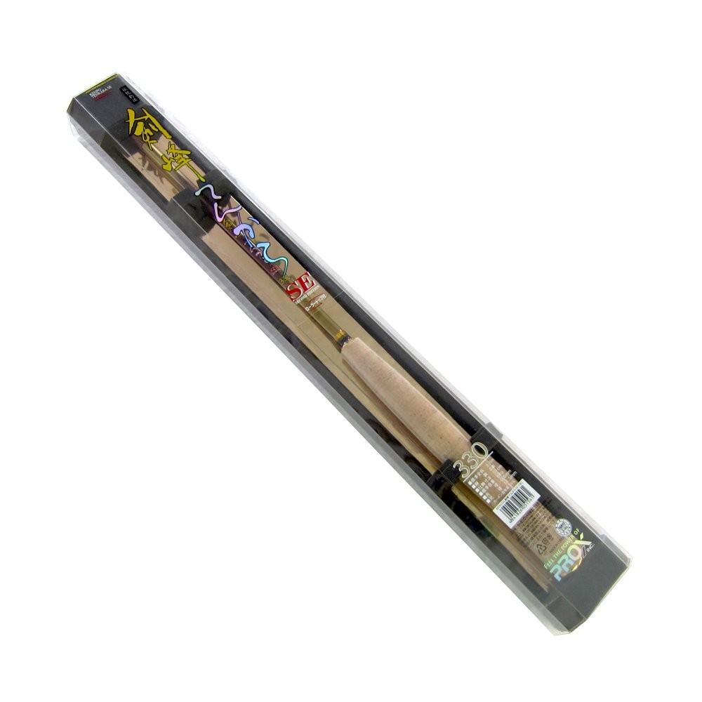 PROX Kenpou Tenkara SE Roller Top 330cm 8pc Telescopic Fishing Rod