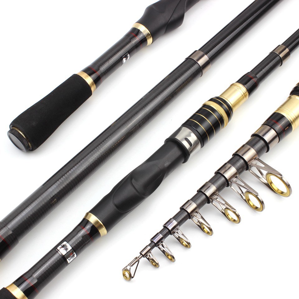 Telescopic Fishing Rod Portable Fishing Gear Suitable For Multiple Fish Species