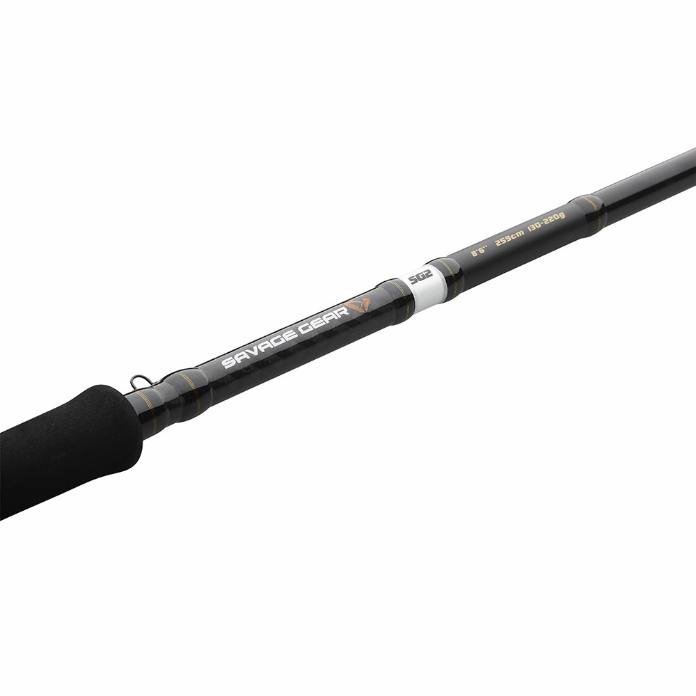 Savage Gear SG2 Trolling & Planer Specialist BC Fishing Rod (8’6ft-130-220g)