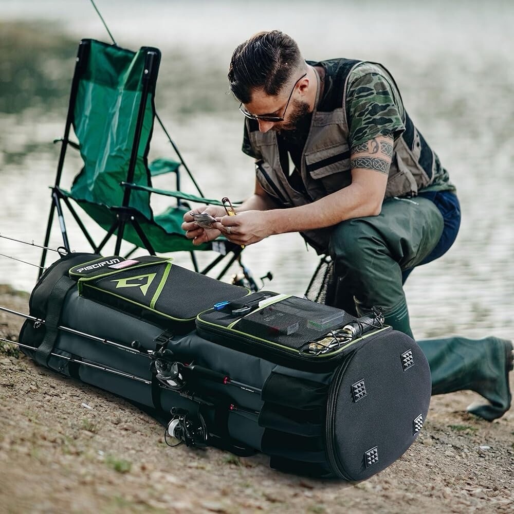 Pascifun Fishing Rod Bag