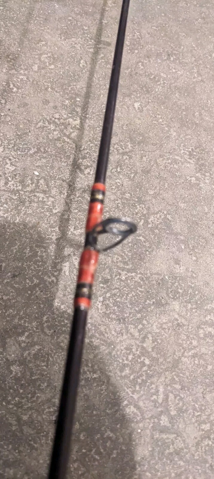 Bass Pro Shops tourney Special IM6 5’2″ 1 Pc Baitcasting Vintage Fishing Rod