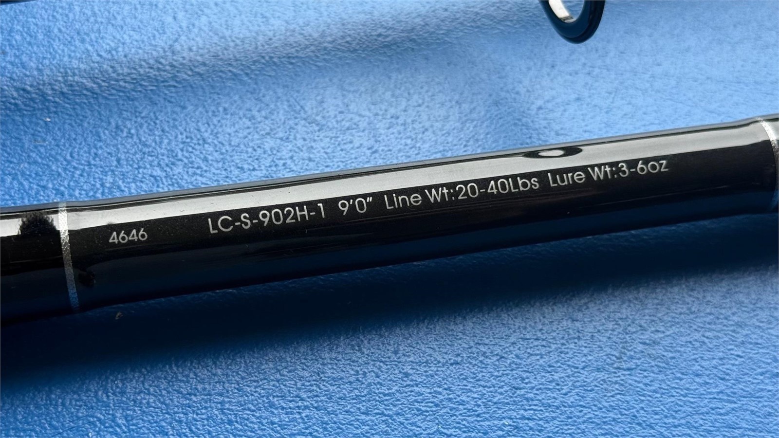 Okuma CX LC-S-902-1 9Ft Longitude Surf Spinning Rod Heavy Action Line Wt 20-40lb