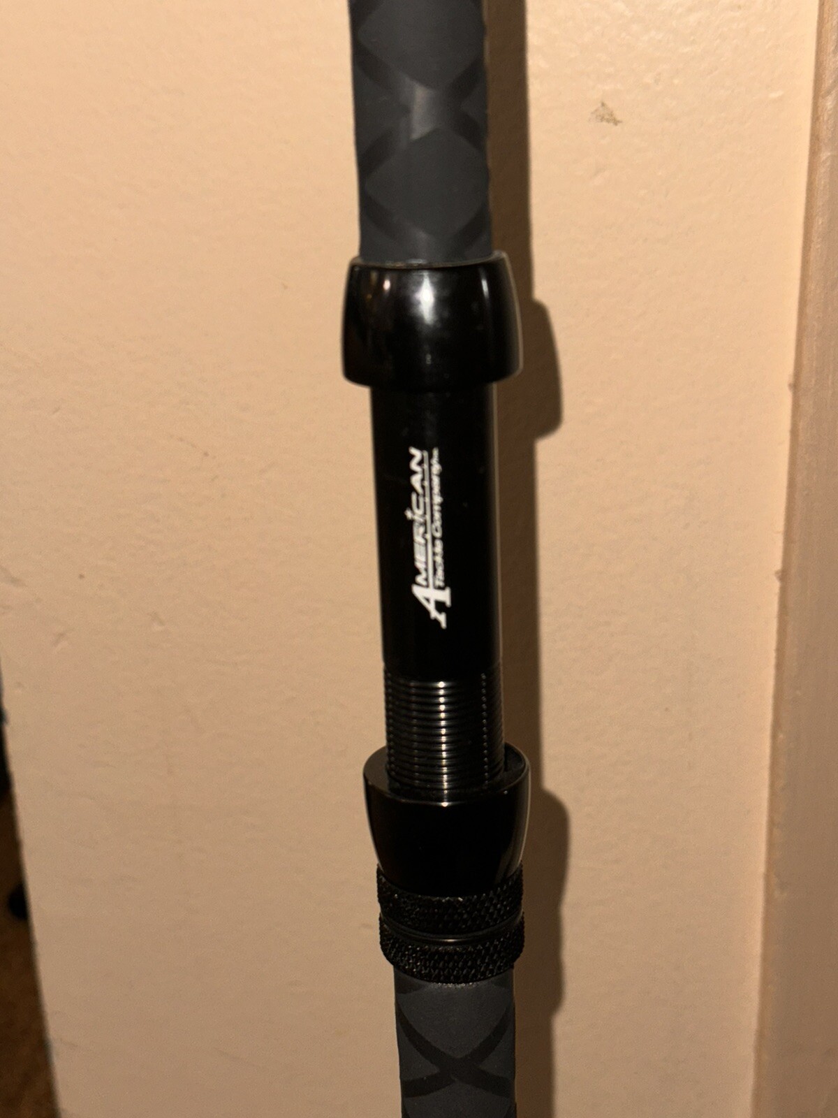 Vague Rods Custom Fishing Rod- Green Reverse Chevron 40-60 lbs