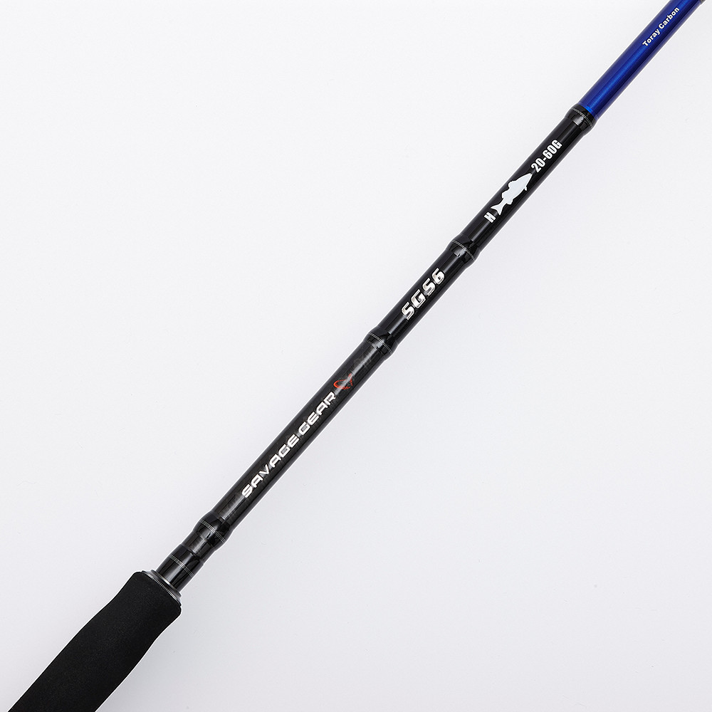 Savage Gear SGS6 Offshore Twin Pack Sea Bass Fishing Rods Bulk RRP £480